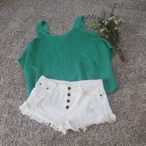 Willow & Clay Green light Sweater